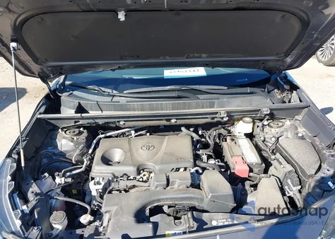 2023 Toyota Rav4 Le from USA, damaged, VIN 2T3H1RFV5PW261217